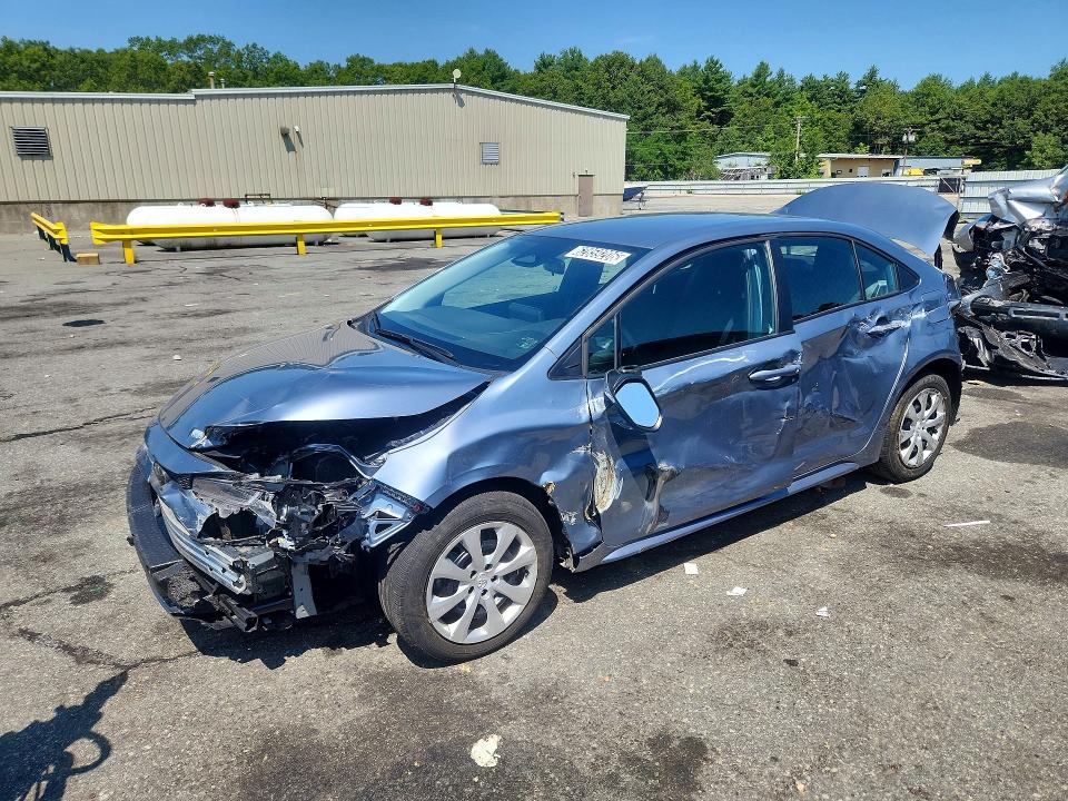 Продаж на аукціоні авто 2025 Toyota Corolla, vin: 5YFB4MDE4SP276751, номер лоту: 62859206