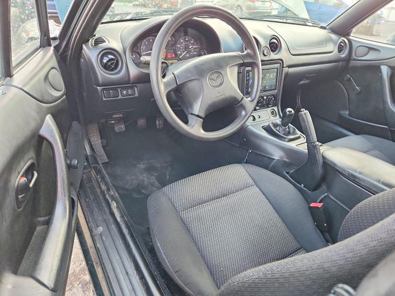 60308906 :رقم المزاد ، JM1NB3532X0100440 vin ، 1999 Mazda Mx-5 Miata مزاد بيع