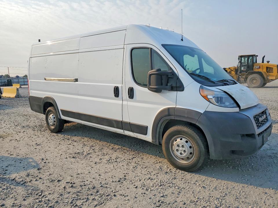 2019 Ram Promaster 3500 მანქანა იყიდება აუქციონზე, vin: 3C6URVJG7KE537398, აუქციონის ნომერი: 60082406