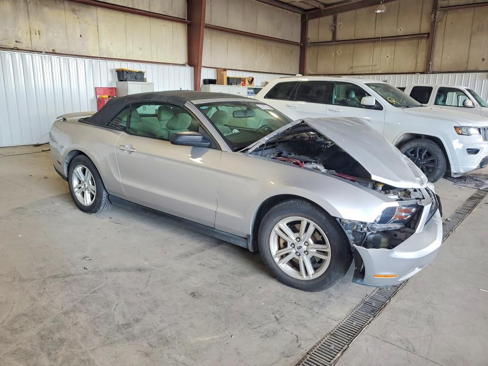 Aukcja sprzedaży 2012 Ford Mustang, vin: 1ZVBP8EM6C5222447, numer aukcji: 61167066