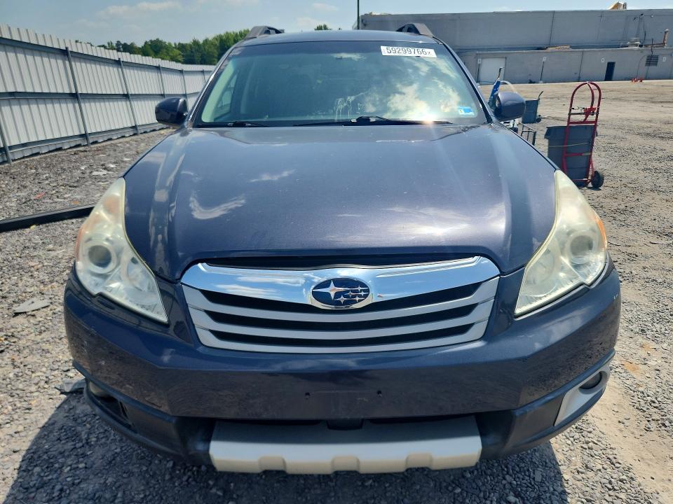 Продажа на аукционе авто 2010 Subaru Outback Manual, vin: 4S4BRBKC5A3369062, номер лота: 59299766
