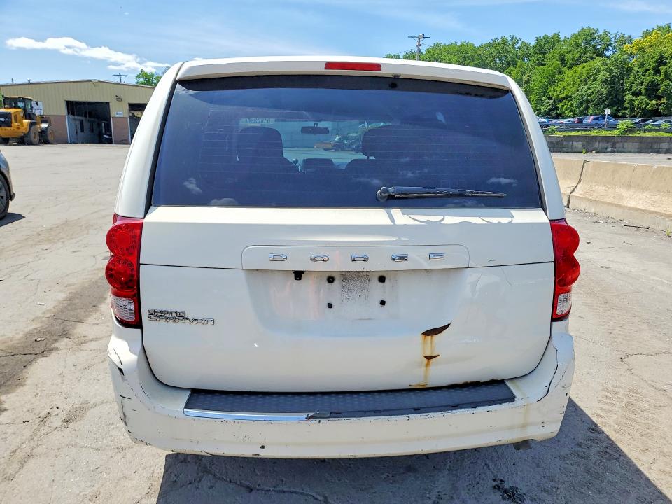2012 Dodge Grand Caravan მანქანა იყიდება აუქციონზე, vin: 2C4RDGBG1CR407110, აუქციონის ნომერი: 61803366