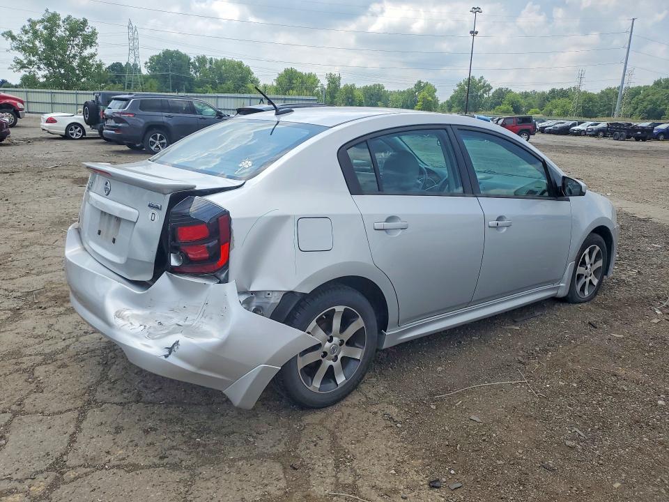 59896996 :رقم المزاد ، 3N1AB6AP2CL746232 vin ، 2012 Nissan Sentra مزاد بيع