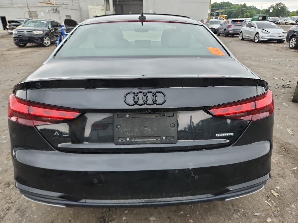 60092776 :رقم المزاد ، WAUTAAF54MA007176 vin ، 2021 Audi A5 مزاد بيع