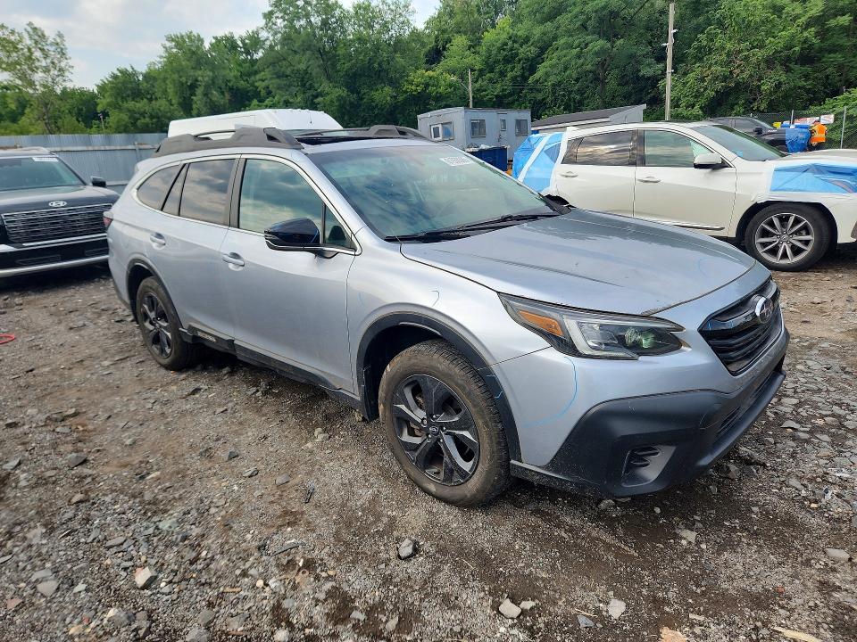 2021 Subaru Outback მანქანა იყიდება აუქციონზე, vin: 4S4BTGLD1M3217693, აუქციონის ნომერი: 61930086