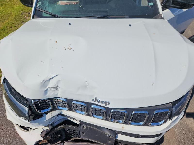 61298376 :رقم المزاد ، 3C4NJDBN9RT138607 vin ، 2024 Jeep Compass مزاد بيع