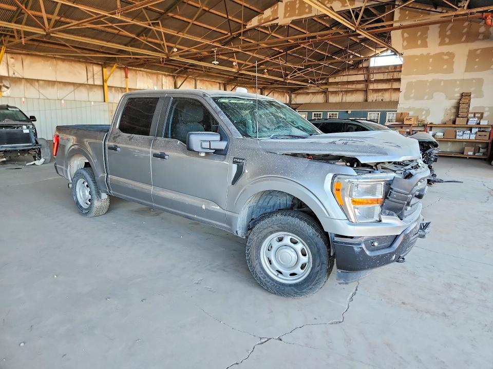 Auction sale of the 2021 Ford F150, vin: 1FTFW1E80MKD84515, lot number: 59375156