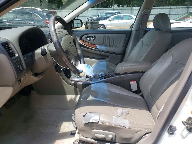 2001 Infiniti I30 მანქანა იყიდება აუქციონზე, vin: JNKCA31A01T003885, აუქციონის ნომერი: 61159476