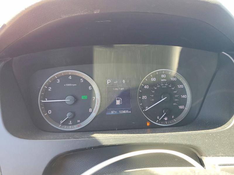58811256 :رقم المزاد ، 5NPE24AF5GH265102 vin ، 2016 Hyundai Sonata مزاد بيع