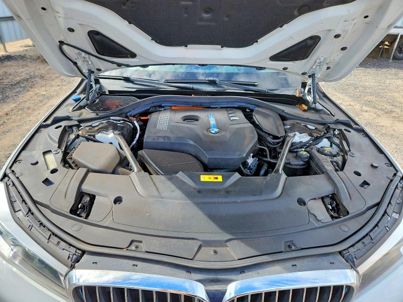 62135096 :رقم المزاد ، WBA7J2C55JB246298 vin ، 2018 Bmw 740 مزاد بيع