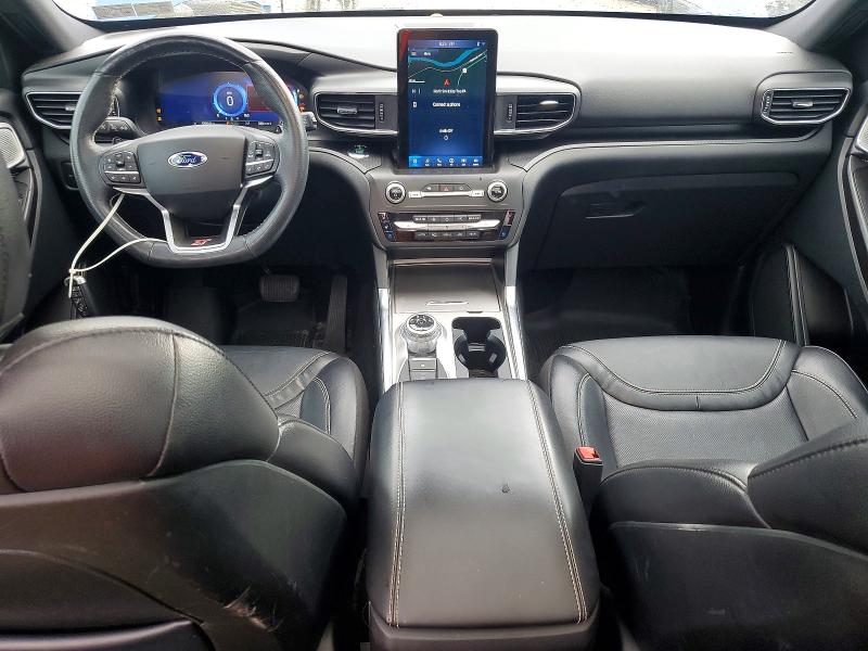 60623536 :رقم المزاد ، 1FM5K8GC2LGA98535 vin ، 2020 Ford Explorer مزاد بيع