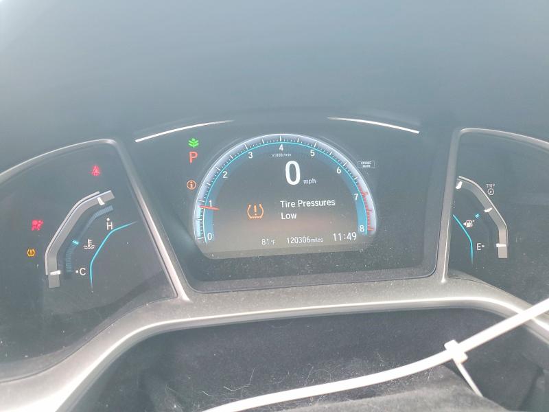 Продажа на аукционе авто 2016 Honda Civic, vin: 19XFC2F77GE093103, номер лота: 62522216