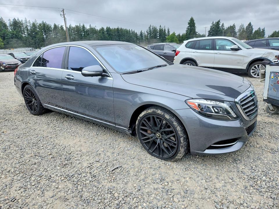 60048106 :رقم المزاد ، WDDUG8CB3HA301107 vin ، 2017 Mercedes-benz S مزاد بيع