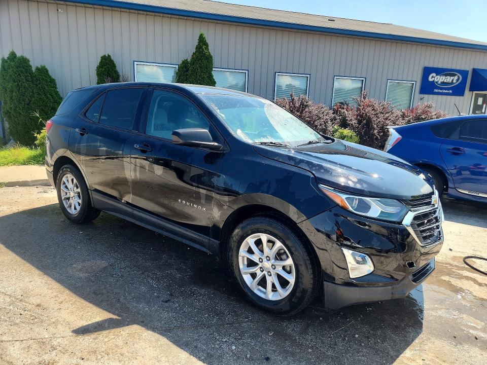 Aukcja sprzedaży 2018 Chevrolet Equinox, vin: 3GNAXHEV2JL131297, numer aukcji: 60462646