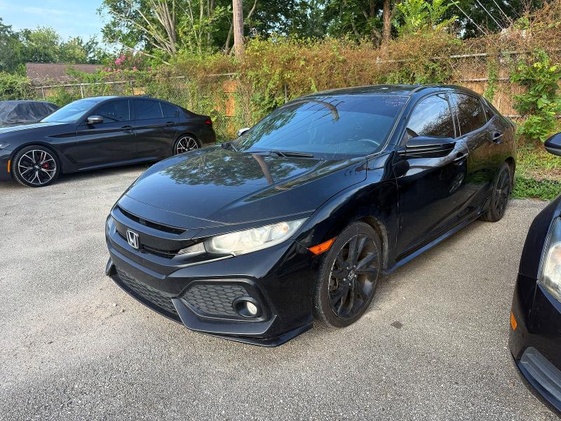 2017 Honda Civic მანქანა იყიდება აუქციონზე, vin: SHHFK7H46HU204690, აუქციონის ნომერი: 60219676