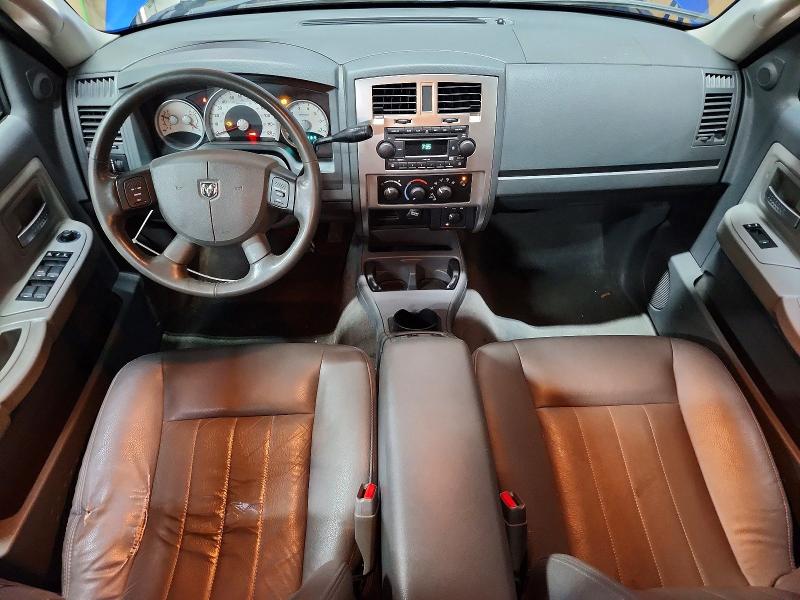 2007 Dodge Dakota მანქანა იყიდება აუქციონზე, vin: 1D7HW58P27S267435, აუქციონის ნომერი: 61349676