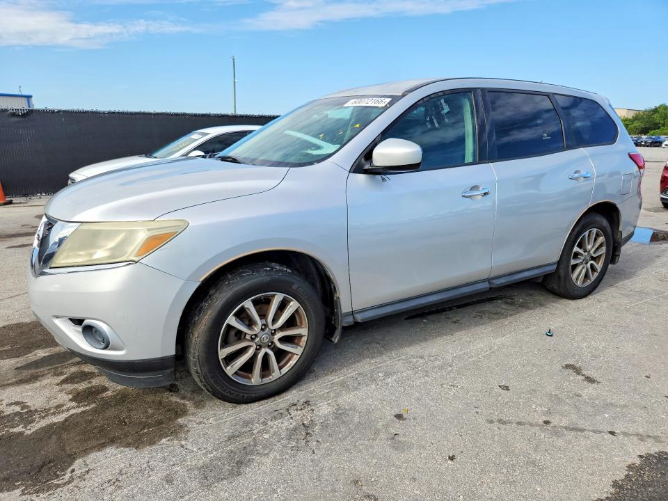 Продажа на аукционе авто 2013 Nissan Pathfinder, vin: 5N1AR2MN6DC689764, номер лота: 60072166