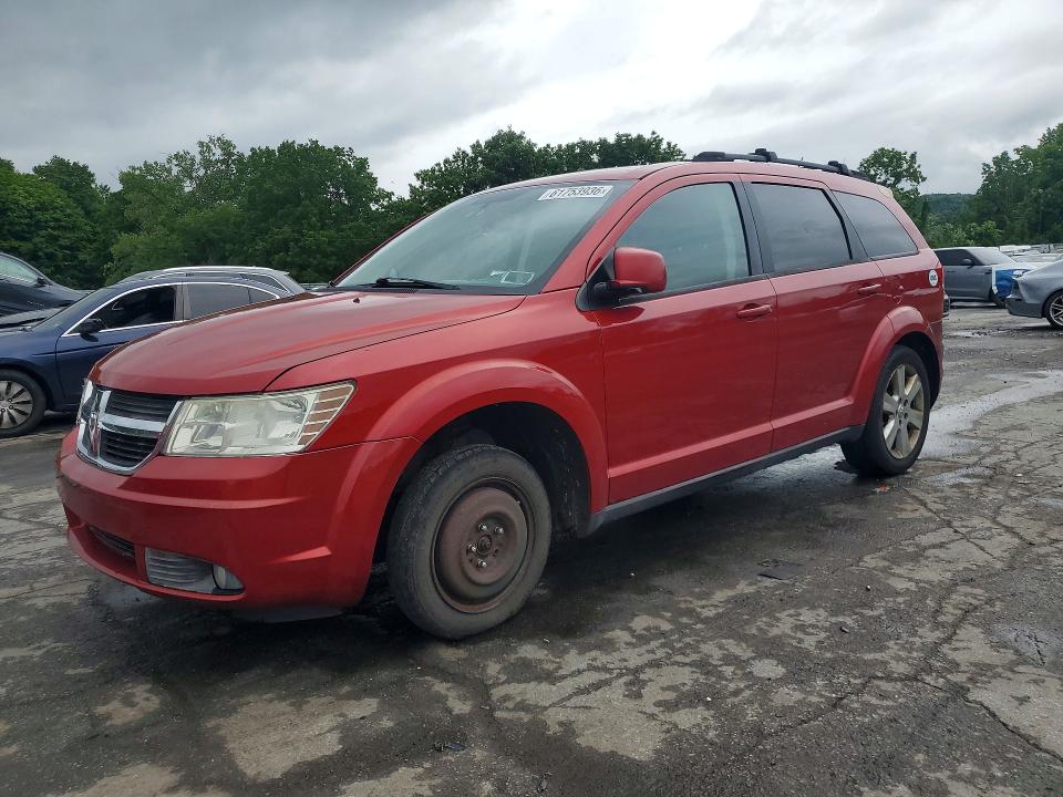 61753936 :رقم المزاد ، 3D4PG5FV3AT119176 vin ، 2010 Dodge Journey مزاد بيع