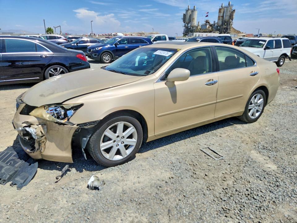 Продажа на аукционе авто 2007 Lexus Es, vin: JTHBJ46G772130694, номер лота: 61922476