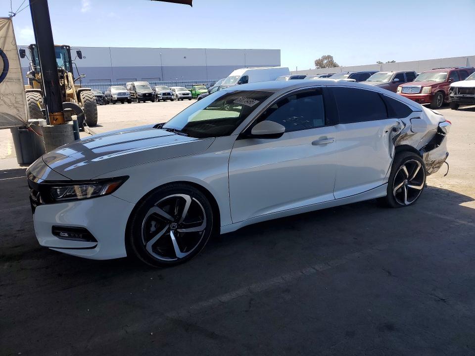 2020 Honda Accord მანქანა იყიდება აუქციონზე, vin: 1HGCV1F36LA076828, აუქციონის ნომერი: 60870496