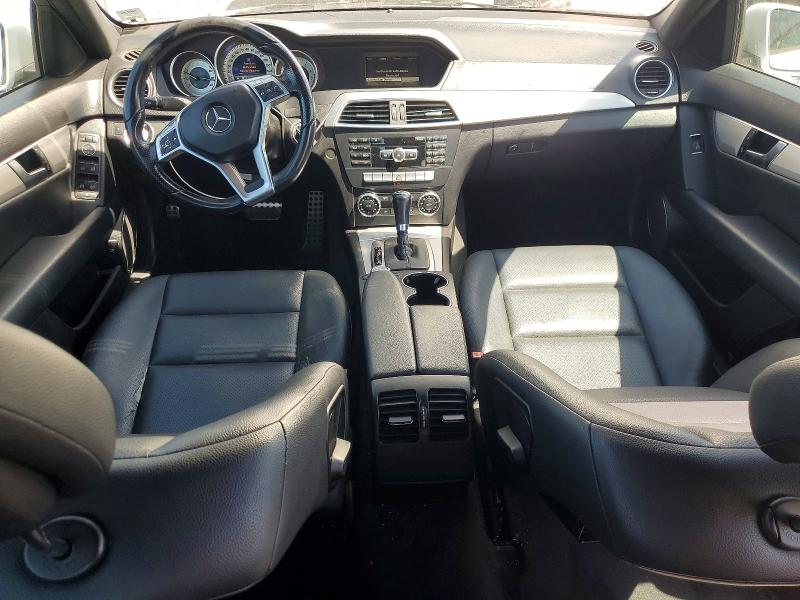 2013 Mercedes-benz C მანქანა იყიდება აუქციონზე, vin: WDDGF4HB4DG101037, აუქციონის ნომერი: 63214646