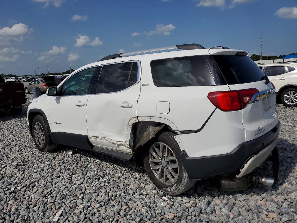 2018 Gmc Acadia მანქანა იყიდება აუქციონზე, vin: 1GKKNLLS7JZ107945, აუქციონის ნომერი: 60201506