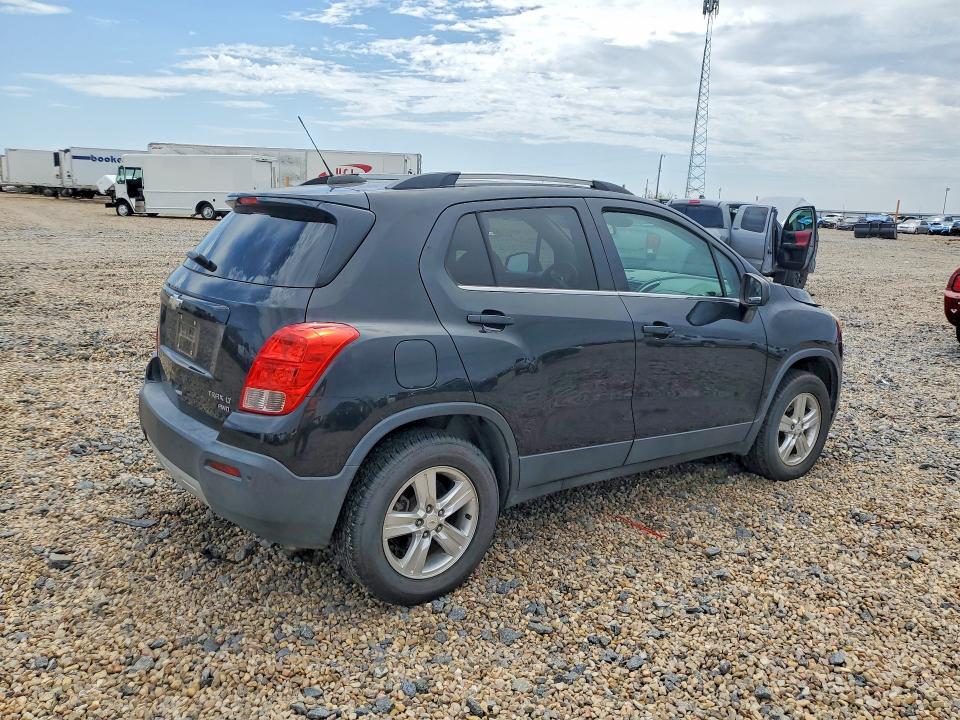 2016 Chevrolet Trax მანქანა იყიდება აუქციონზე, vin: KL7CJPSB1GB573972, აუქციონის ნომერი: 63293686