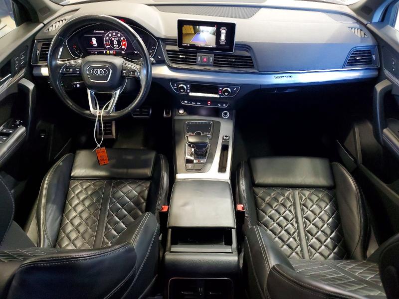 Продажа на аукционе авто 2018 Audi Sq5, vin: WA1A4AFY6J2048288, номер лота: 60557156
