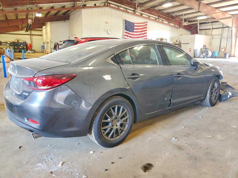 Продажа на аукционе авто 2015 Mazda 6, vin: JM1GJ1U54F1214418, номер лота: 60833786