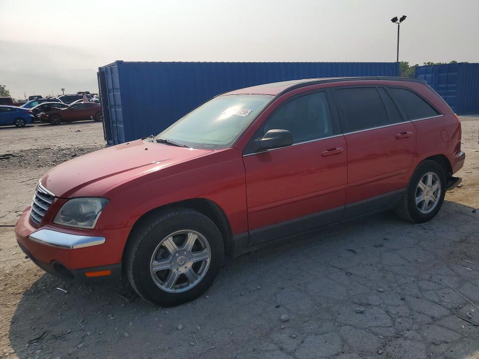 62647296 :رقم المزاد ، 2C8GF68444R514340 vin ، 2004 Chrysler Pacifica مزاد بيع