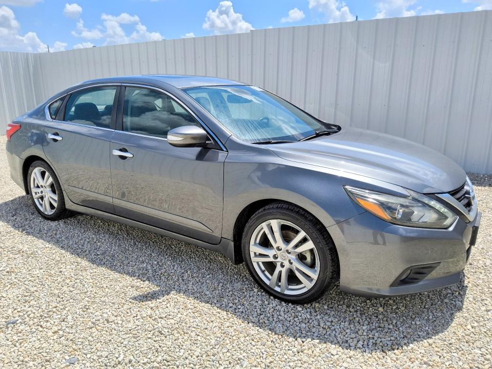 Продажа на аукционе авто 2017 Nissan Altima, vin: 1N4BL3AP7HC159949, номер лота: 57826746