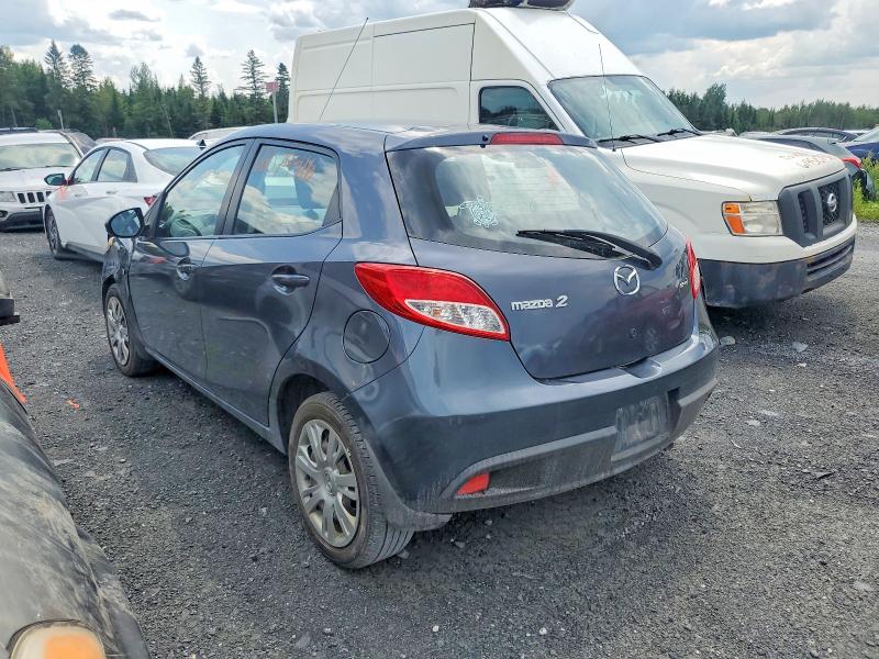 Aukcja sprzedaży 2011 Mazda Mazda2, vin: JM1DE1HY9B0102743, numer aukcji: 62079416