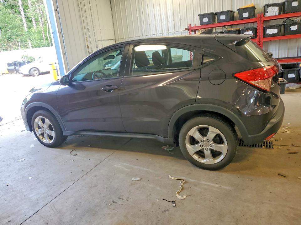 2016 Honda Hr-v მანქანა იყიდება აუქციონზე, vin: 3CZRU6H32GM742821, აუქციონის ნომერი: 59171846