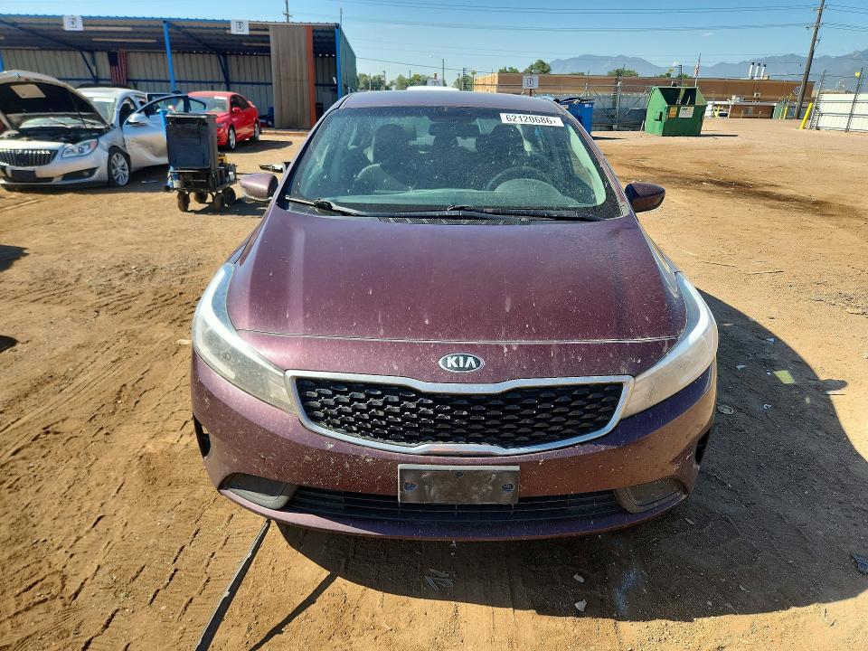 Продаж на аукціоні авто 2018 Kia Forte, vin: 3KPFL4A71JE259268, номер лоту: 62120686