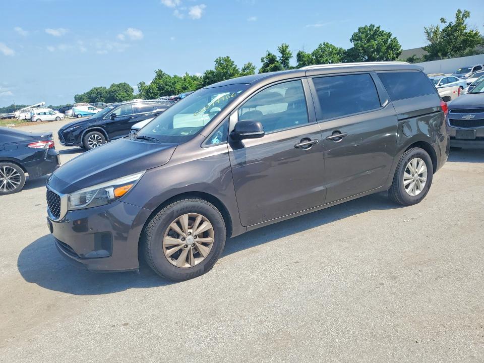 Продажа на аукционе авто 2017 Kia Sedona, vin: KNDMB5C13H6238396, номер лота: 62014956