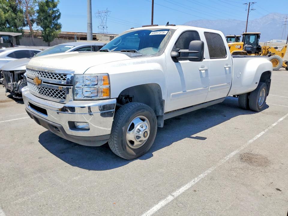 63047376 :رقم المزاد ، 1GC4K1C85DF206842 vin ، 2013 Chevrolet Silverado مزاد بيع