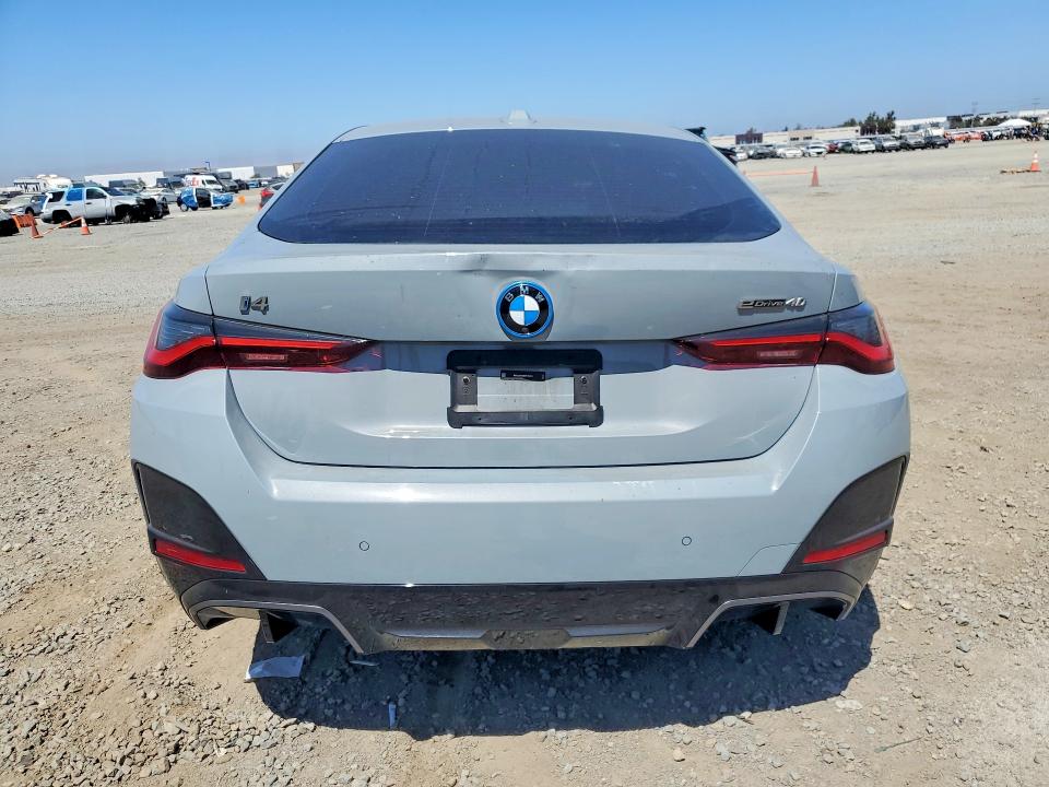 Продаж на аукціоні авто 2025 Bmw I4, vin: WBY23HD08SFV78421, номер лоту: 60089176