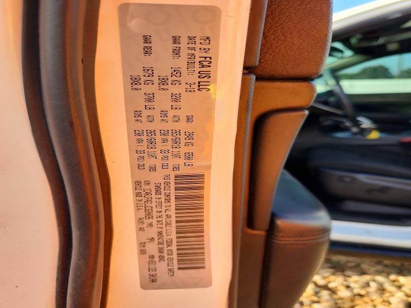 Продаж на аукціоні авто 2018 Jeep Grand Cherokee, vin: 1C4RJFAG1JC320026, номер лоту: 60861316
