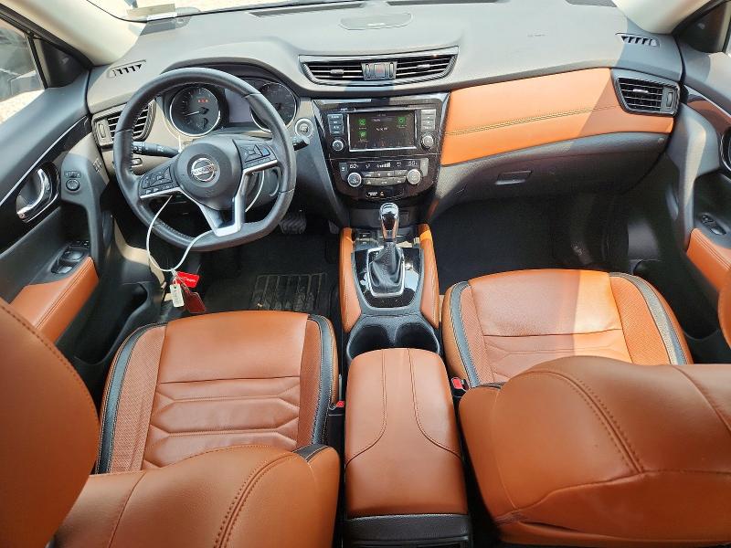 60916116 :رقم المزاد ، 5N1AT2MV3KC735887 vin ، 2019 Nissan Rogue مزاد بيع