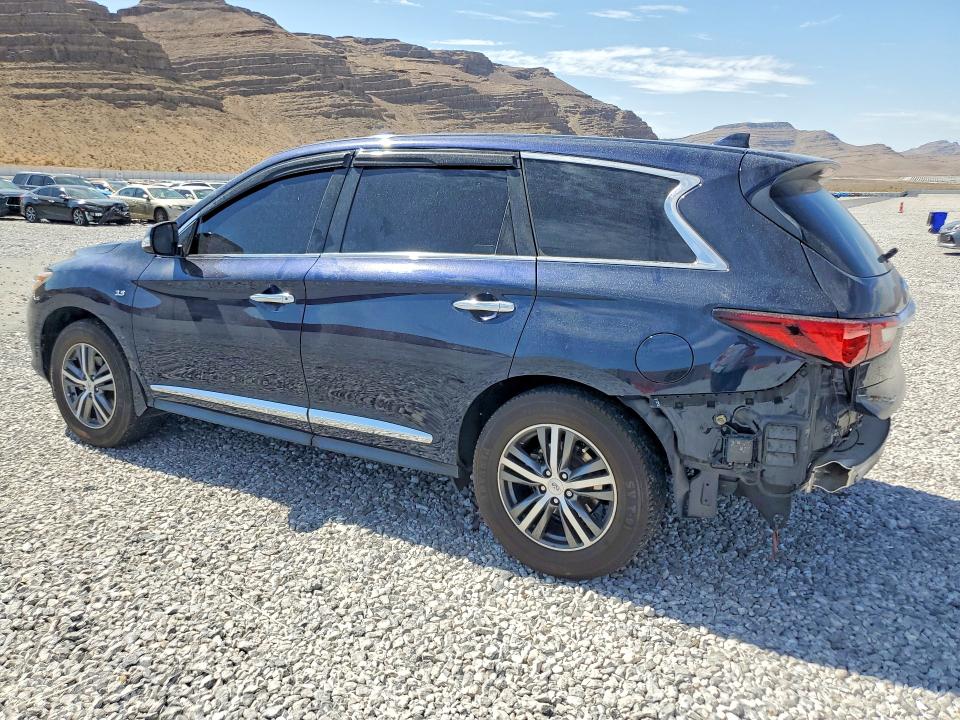 Продажа на аукционе авто 2020 Infiniti Qx60, vin: 5N1DL0MN0LC537805, номер лота: 61719086