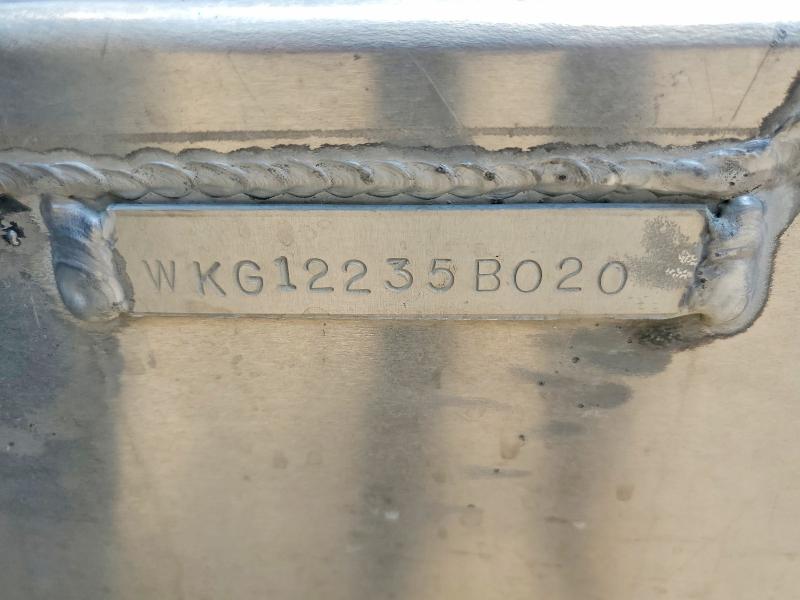 2020 Weldcraft 201 Weldcraft მანქანა იყიდება აუქციონზე, vin: WKG12235B020, აუქციონის ნომერი: 59611266