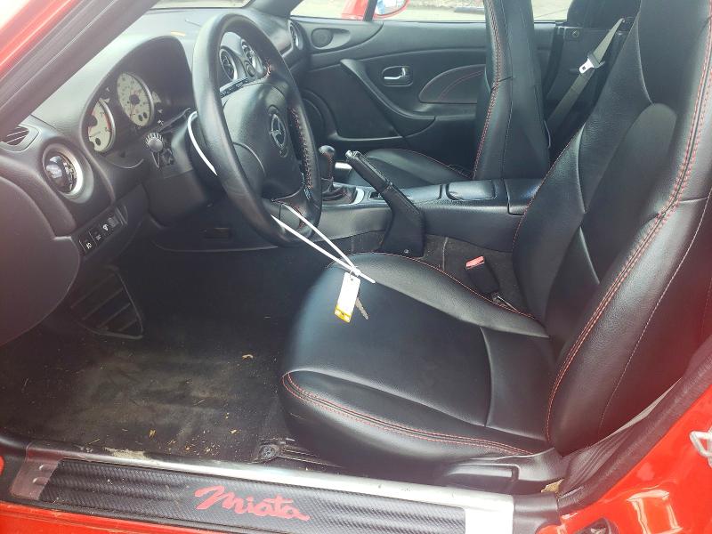 Продаж на аукціоні авто 2003 Mazda Mx-5 Miata, vin: JM1NB353X30305272, номер лоту: 62021316