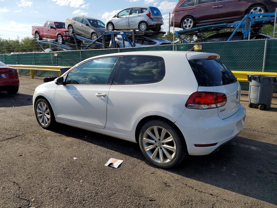 Aukcja sprzedaży 2012 Volkswagen Golf, vin: WVWMM7AJ9CW124291, numer aukcji: 60954036