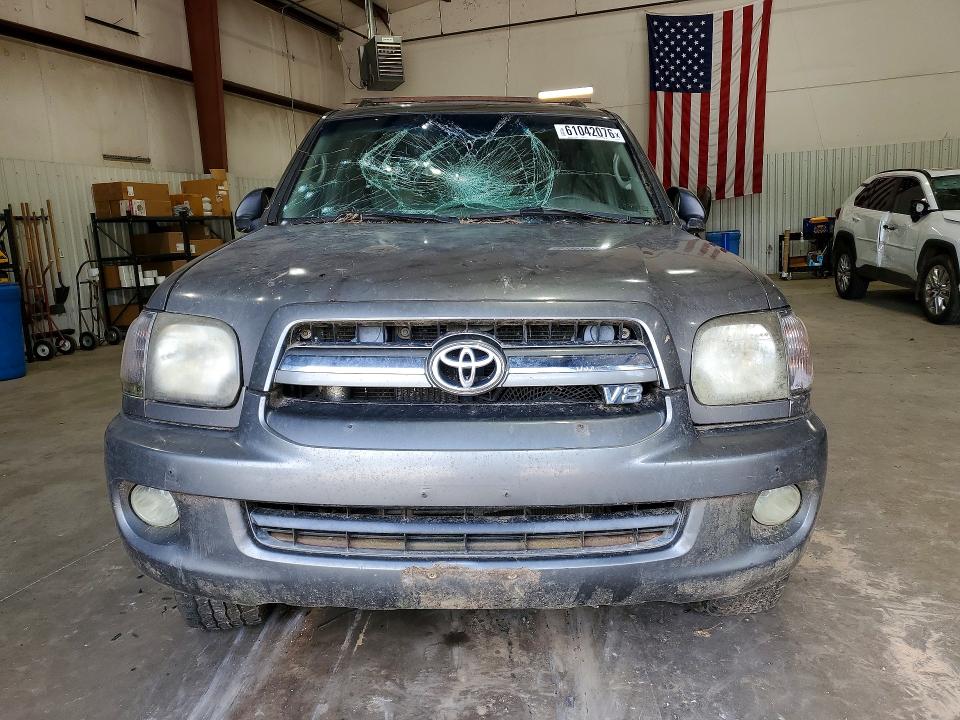 Aukcja sprzedaży 2005 Toyota Sequoia, vin: 5TDZT34A55S246114, numer aukcji: 61042076
