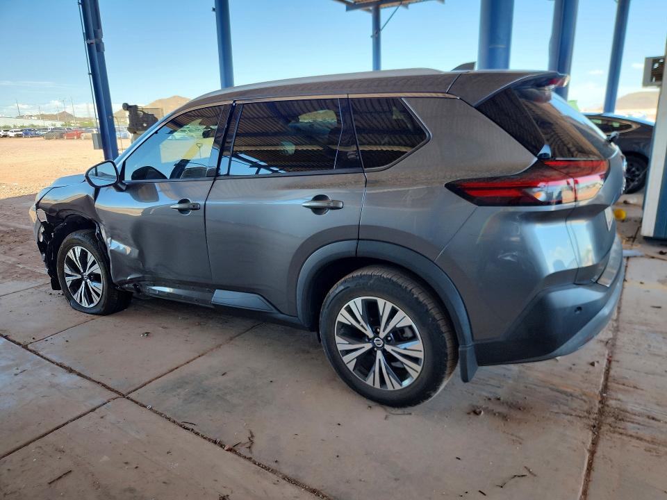 62532406 :رقم المزاد ، 5N1AT3BA7MC720592 vin ، 2021 Nissan Rogue مزاد بيع