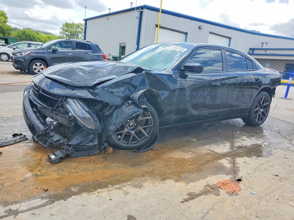 Продажа на аукционе авто 2018 Dodge Charger, vin: 2C3CDXCT8JH203428, номер лота: 59107816