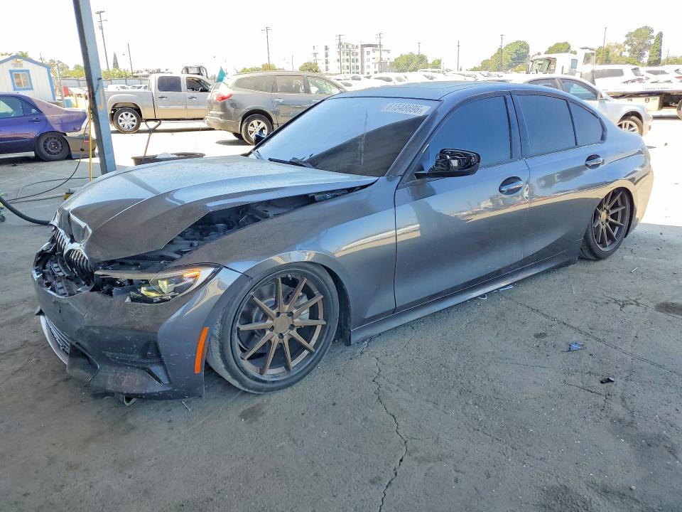 Продаж на аукціоні авто 2020 Bmw 330xi, vin: 3MW5R7J05L8B05661, номер лоту: 61548696