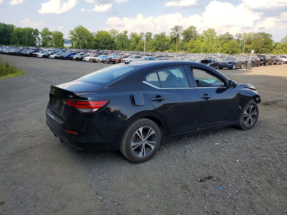 62808886 :رقم المزاد ، 3N1AB8CV2MY320844 vin ، 2021 Nissan Sentra مزاد بيع