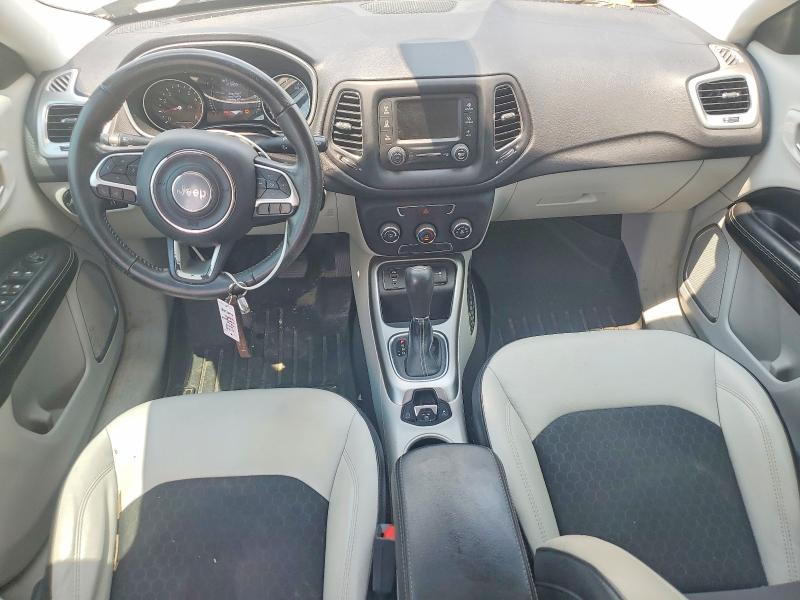 Продаж на аукціоні авто 2018 Jeep Compass, vin: 3C4NJCBB4JT487792, номер лоту: 63331136
