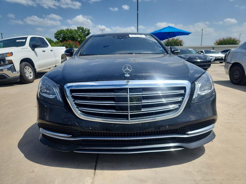 Auction sale of the 2019 Mercedes-benz S, vin: WDDUG8GB7KA491043, lot number: 61764486